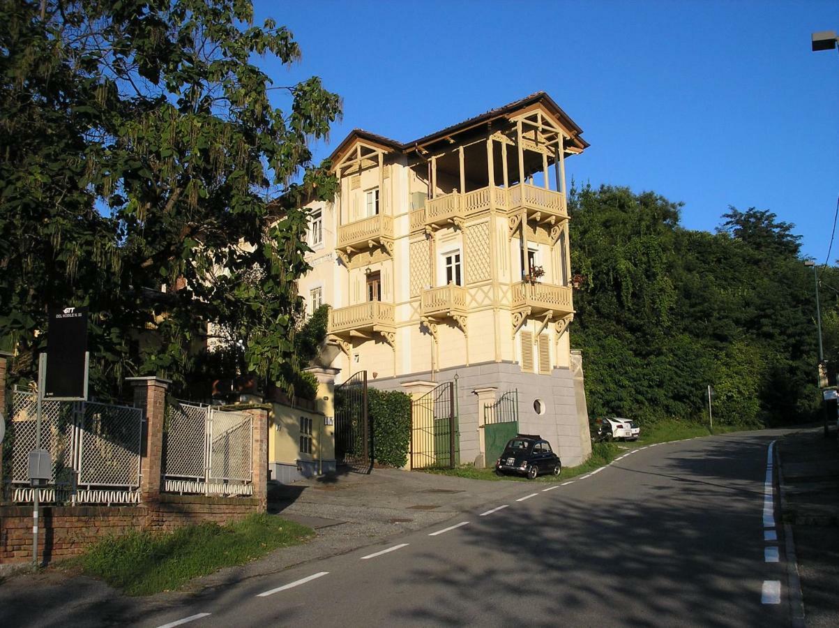 Del Nobile Apartment Torino Eksteriør bilde